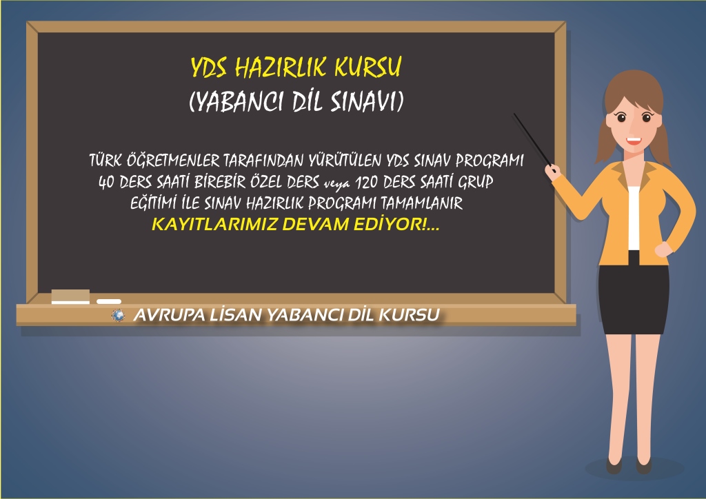 Avrupa Lisan Yabancı Dil Kursu