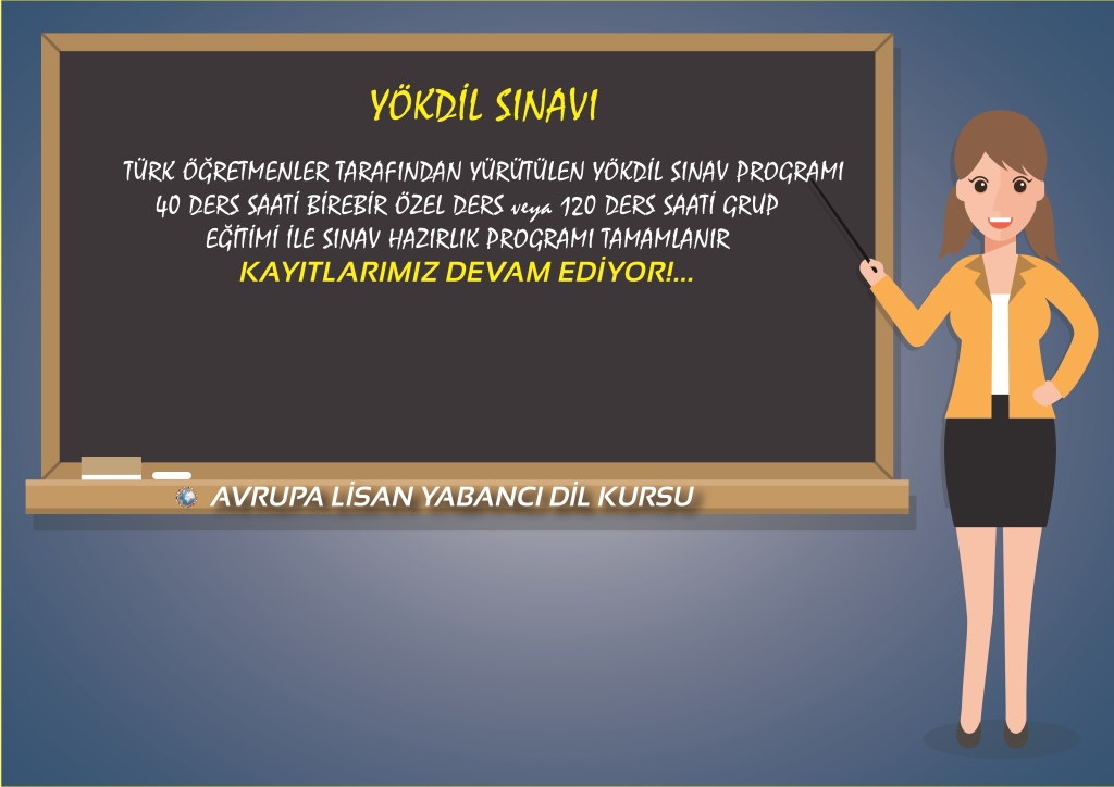 Avrupa Lisan Yabancı Dil Kursu